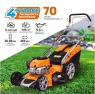 Газонокосилка бензиновая MAXPILER MLM-46S