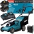 Газонокосилка аккумуляторная Makita DLM480CT2