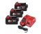 Комплект аккумуляторов и зарядное MILWAUKEE M18 NRG-503 - 4933451423