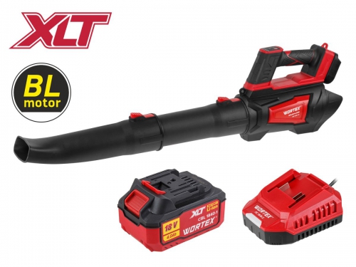 Воздуходувка аккумуляторная WORTEX BB 1218-1 D XLT SET