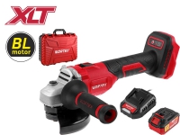 Аккумуляторная бесщеточная болгарка WORTEX LX CAG 1812-1 E