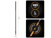 Черенок деревянный L 140см OneClick FISKARS (1080549)