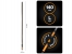 Черенок деревянный L 140см OneClick FISKARS (1080549)