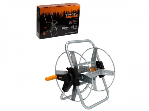 Катушка для шланга 1/2"/60м STARTUL METSA (ST6013-18) (металл)