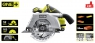 Пила циркулярная аккумуляторная Ryobi R18CS-0 ONE+
