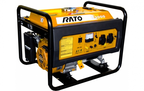 Генератор бензиновый (электростанция) Rato R3000