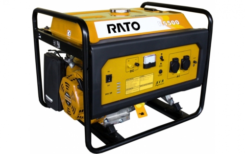 Генератор бензиновый (электростанция) RATO R5500