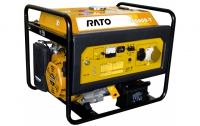 Генератор бензиновый (электростанция) Rato R6000D-T