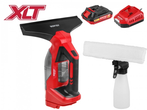 Аккумуляторный стеклоочиститель WORTEX CWV 1828 SET
