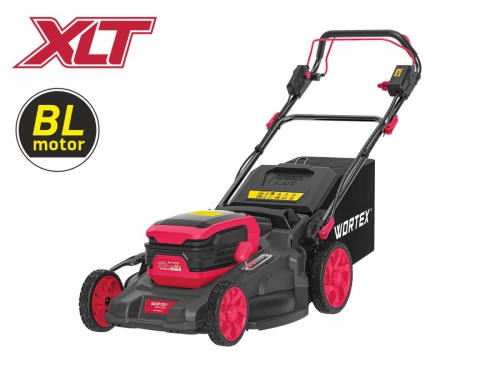 Газонокосилка аккумуляторная самоходная WORTEX CLM 4536-4 SOLO