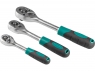 Набор головок и ключей 216пр. ВОЛАТ (1/4", 3/8", 1/2", 6 граней) (18570-216)