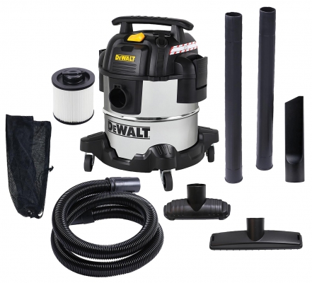 Пылесос промышленный DeWalt DXV20S