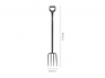 Вилы для компоста Comfort FISKARS 1070710
