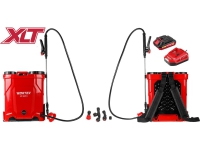 Аккумуляторный опрыскиватель с перемешиванием WORTEX WORTEX KS 1220 Li SET