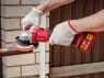 Аккумуляторная бесщеточная болгарка WORTEX LX CAG 1812-1 E