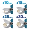 Секатор аккумуляторный MAKITA DUP181Z