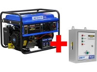 Генератор ECO PE-9001ES АКЦИЯ + Блок автоматики ECO 