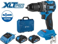 Шуруповерт бесщеточный BULL SR 1807 R-series SET 2х2 А*ч XLTpro
