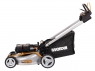 Аккумуляторная самоходная газонокосилка WORX WG761E 80В