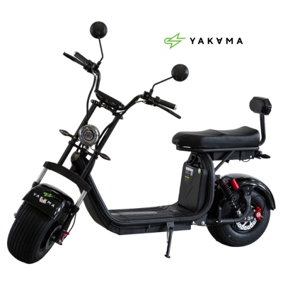 Электроскутер YAKAMA AP-H009-2