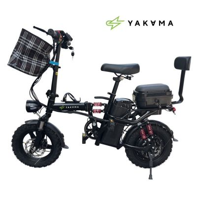 Электровелосипед YAKAMA R5 складной