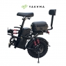 Электровелосипед YAKAMA R5 складной