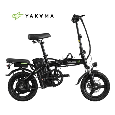 Электровелосипед Yakama S5