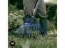 Грабли веерные мет. для листьев OneClick FISKARS (1080675)