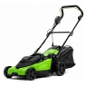 Электрическая газонокосилка GreenWorks LM2000 2000 Вт