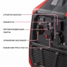 Генератор бензиновый инверторный P.I.T. PGE3300-G
