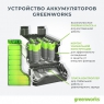 Батарея Аккумуляторная GreenWorks G60B5 5А/ч (2944907)