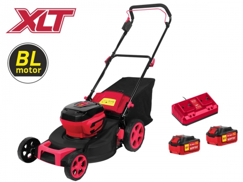 Газонокосилка аккумуляторная WORTEX CLM 4536 XLT SET