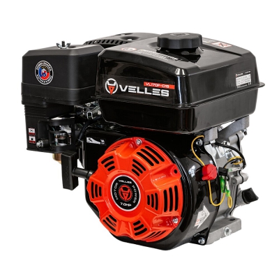 Двигатель бензиновый VELLES VL170F-D19 Двигатель бензиновый VELLES VL170F-D19
