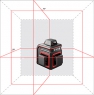 Лазерный нивелир ADA Cube 3-360 Basic