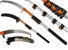 Пила телескопическая ручка 3 м Bradas V-SERIES, KT-V1501-300