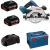 Аккумуляторная дисковая пила Bosch GKS 18V-57