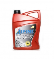 Моторное масло Alpine RSL 5W-40