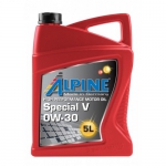 Моторное масло Alpine Special V 0W-30