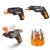 Аккумуляторная отвертка Worx WX255