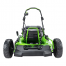 Аккумуляторная газонокосилка Greenworks 82V GC82HPLM51 2518907
