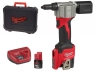 Заклепочник аккумуляторный MILWAUKEE M12 BPRT-201X