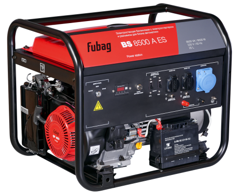 Бензиновый генератор FUBAG BS 8500 A ES ATS