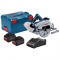 Пила циркулярная аккумуляторная BOSCH GKS 18V-68 GC Professional
