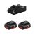 Набор 2 аккумулятора BOSCH GBA18V 4.0 Ah и зарядное GAL 18V-40