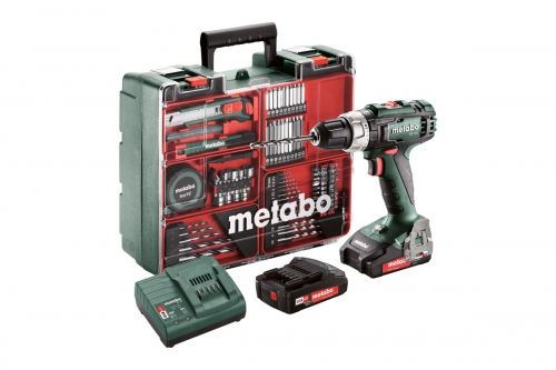 Шуруповерт Metabo BS 18 L Set 602321870