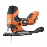 Лобзик аккумуляторный AEG BST18BSBL-0 (без батареи)