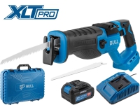 Сабельная пила аккумуляторная BULL CSR 2118 E XLTpro SET