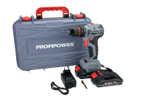 Аккумуляторный шуруповерт бесщеточный Profipower MKBL-20B