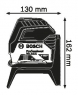 Лазерный нивелир Bosch GCL 2-15G + RM1
