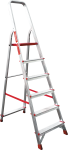 Лестница-стремянка алюм. проф. 125 см 6 ступ. 4,4 кг NV300 Новая Высота